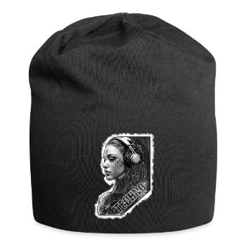 Music Electro Rays - Jersey Beanie - black - Front