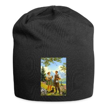 Summit Drinker 2.0 - Jersey Beanie - black - Front