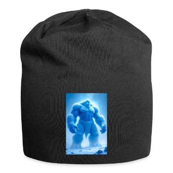 Jötunn Uralte Riesen gegen Götter im nordischen Mythos - Jersey-Beanie - Schwarz - Vorne