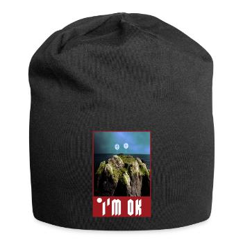 Formally Dressed Chitty-Chatty - Jersey-Beanie - Schwarz - Vorne