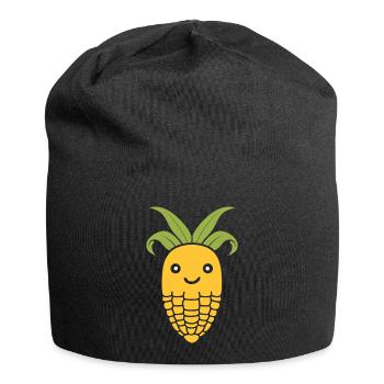 corn on the cob - Jersey Beanie - black - Front