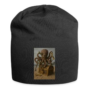 Calmar - Bonnet en jersey - noir - Devant