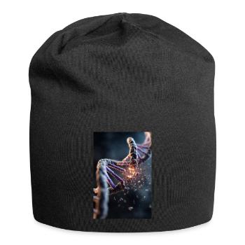 DNA Breakdown Explosion - Jersey Beanie - black - Front