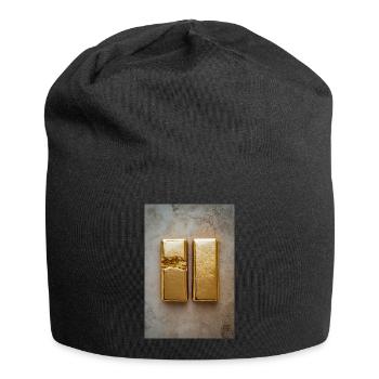 Gold Transformation - Jersey Beanie - black - Front