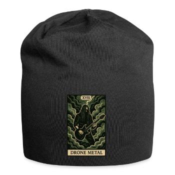 Drone Metal (Card XVIII) - Jersey Beanie - black - Front