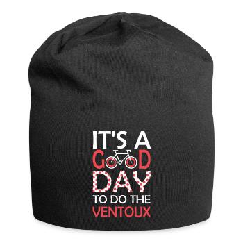 Ascension Mont Ventoux Cyclist Gift Bike - Jersey Beanie - black - Front