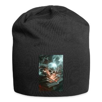Haunted Knowledge Unleashed - Jersey Beanie - black - Front