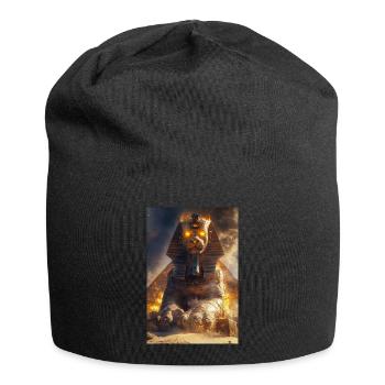 Awakened Sphinx of Fire - Jersey Beanie - black - Front