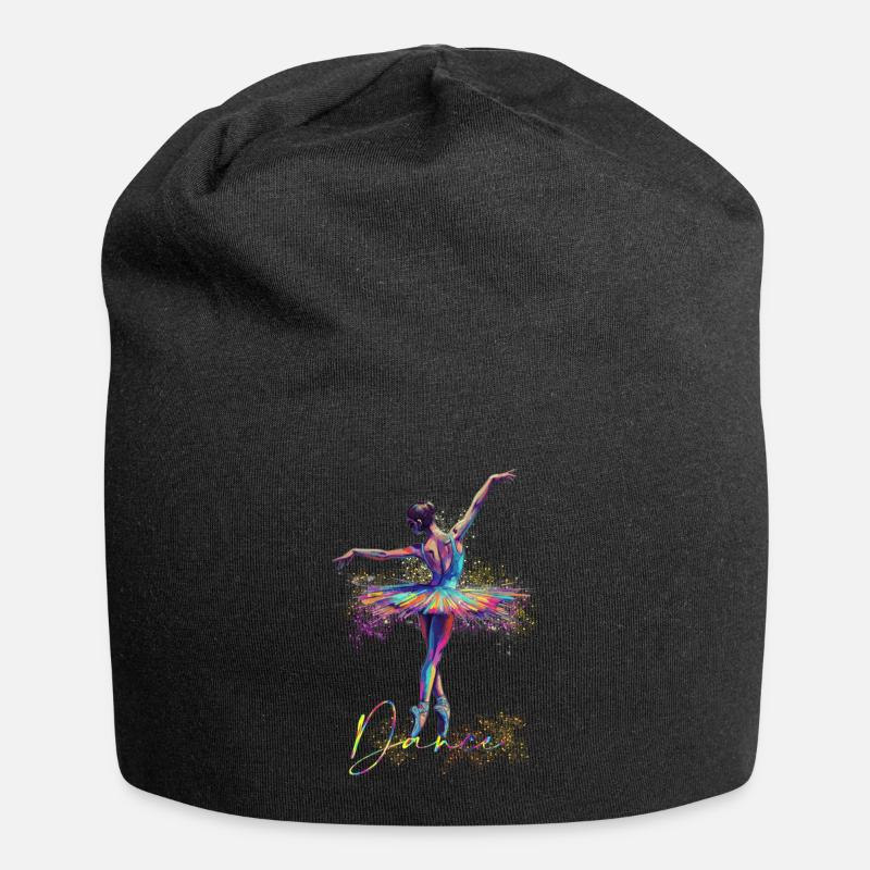Dancer - Jersey Beanie - black