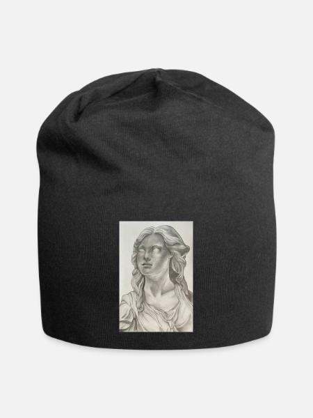 Woman ruling Rome - Jersey-Beanie - Schwarz
