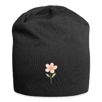 file_00000000240461f7995ea5f099190306 - Bonnet en jersey - noir - Devant
