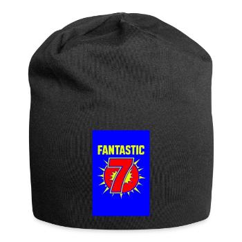 Fantastic 7 Retro Burst - Jersey Beanie - black - Front