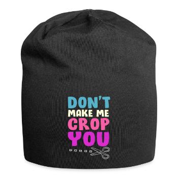Album de scrapbooking - Bonnet en jersey - noir - Devant