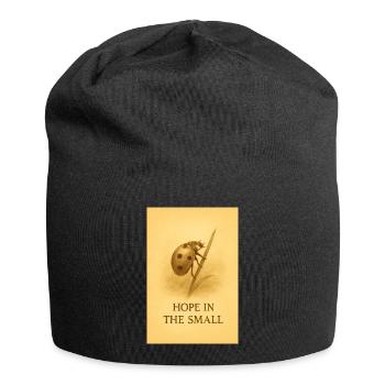 Hope in the Small - Jersey Beanie - black - Front