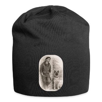 Matt & Holly - Jersey Beanie - black - Front