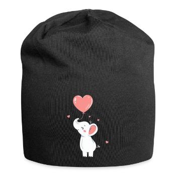 Geschenk Mutter Muttertag Geschenk Mama Geschenke - Jersey-Beanie - Schwarz - Vorne