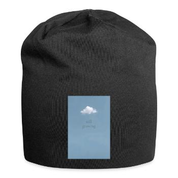 still growing - Jersey Beanie - black - Front