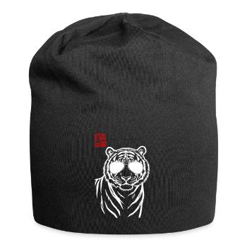 Tiger Asian - Jersey Beanie - black - Front