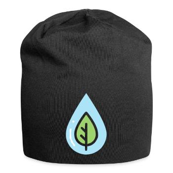 Eco Drop Nature Conservation - Bonnet en jersey - noir - Devant