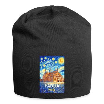 Padua, Italy. - Jersey Beanie - black - Front