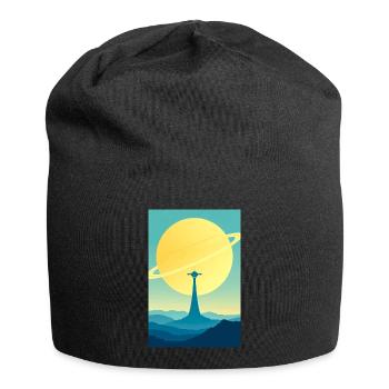 A New Age of Space Has Begun - Jersey Beanie - black - Front