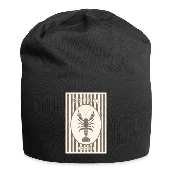 Sweat rétro Fuckster Lhomer - Bonnet en jersey - noir - Devant