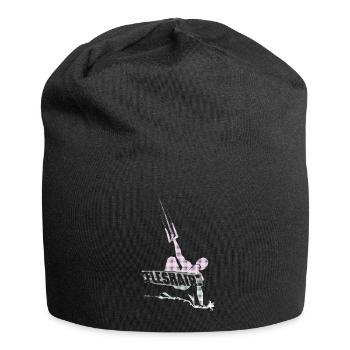 Kitesurfer - Jersey-Beanie - Schwarz - Vorne