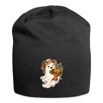 Geistergärtner - Jersey-Beanie - Schwarz - Vorne