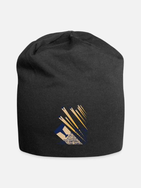 International Phonetic Alphabet - Jersey-Beanie - Schwarz
