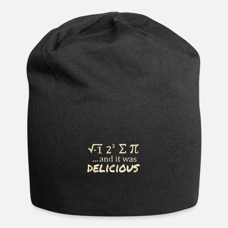 Pi Tag - Bonnet en jersey - noir