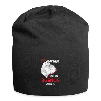 Buenos Aires - Jersey Beanie - black - Front