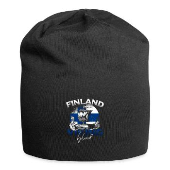 Finland Finnish home - Jersey Beanie - black - Front