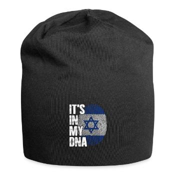 Israël DNA - Bonnet en jersey - noir - Devant
