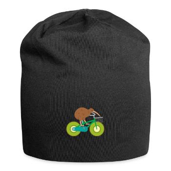 Kiwi Radfahrer - Jersey-Beanie - Schwarz - Vorne