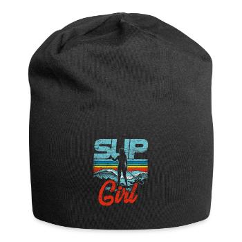 Stand Up Paddle - Jersey-Beanie - Schwarz - Vorne