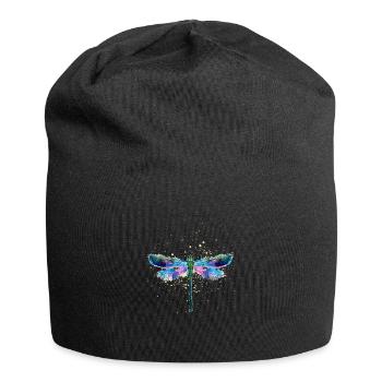 Dragonfly - Jersey Beanie - black - Front