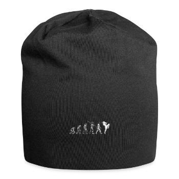 Muay Thai - Jersey-Beanie - Schwarz - Vorne