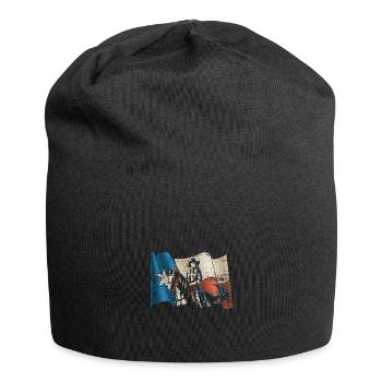 Texas cowboy - Jersey Beanie - black - Front