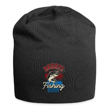 Fischer Fisch - Jersey-Beanie - Schwarz - Vorne