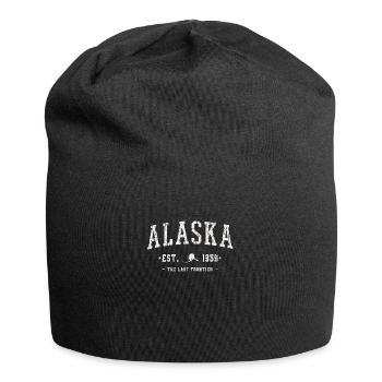 Alaska - Jersey Beanie - black - Front