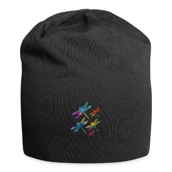 dragon-fly - Jersey Beanie - black - Front