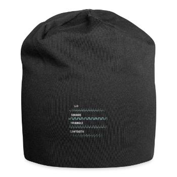 Physics science science physicist - Jersey Beanie - black - Front