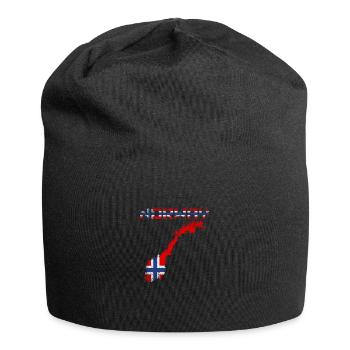 Norvège Norvégiens - Bonnet en jersey - noir - Devant