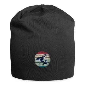 Orca - Jersey Beanie - black - Front
