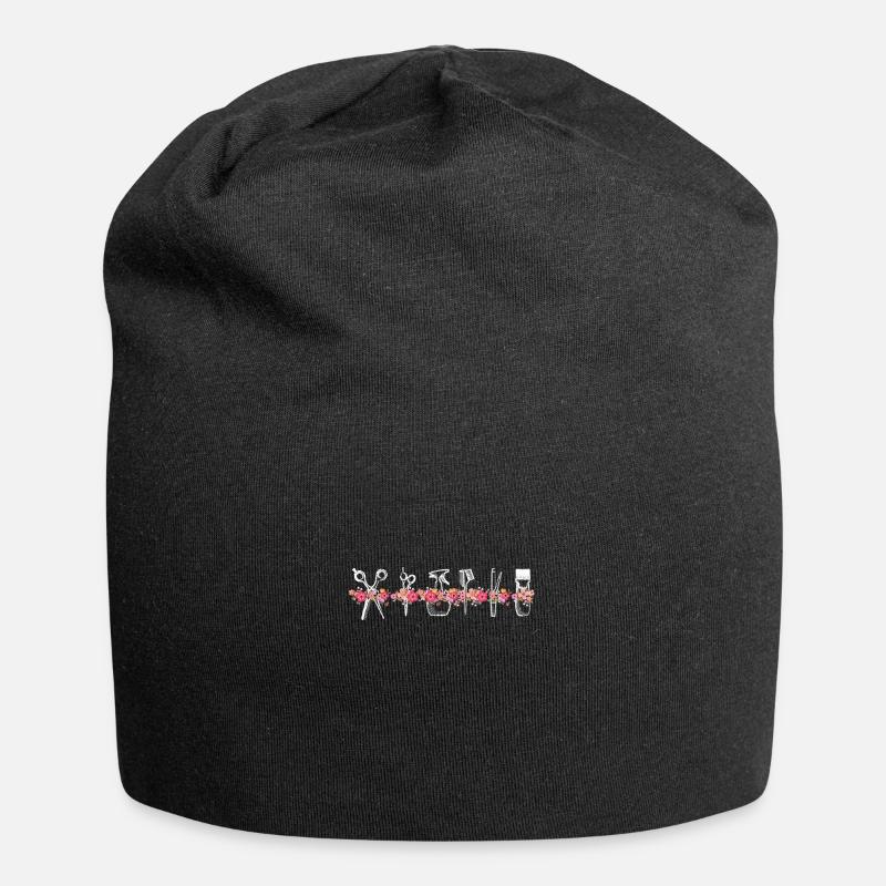 coiffeur - Bonnet en jersey - noir