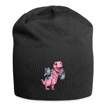 Squat Tyrannosaurus - Bonnet en jersey - noir - Devant