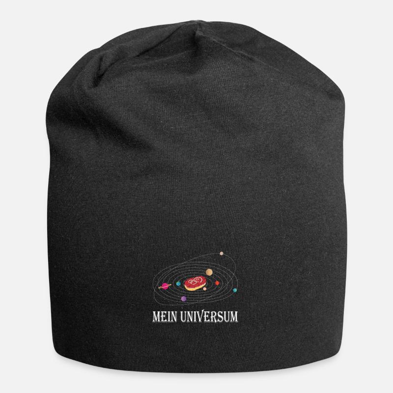 Mettbrötchen Mett Mettigel - Jersey-Beanie - Schwarz