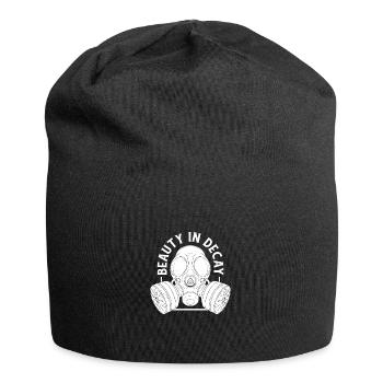 Urban exploration Urbexing Lost Places - Jersey-Beanie - Schwarz - Vorne