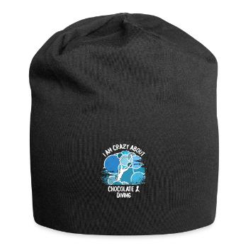Divers Scuba Diving Scuba Diving Scuba Diving - Jersey Beanie - black - Front