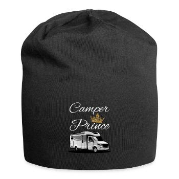 Camper Prince-Camper Prince - Jersey Beanie - black - Front